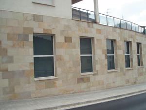 bardage en plaques