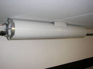 ventilateur extracteur / professionnel / en métal