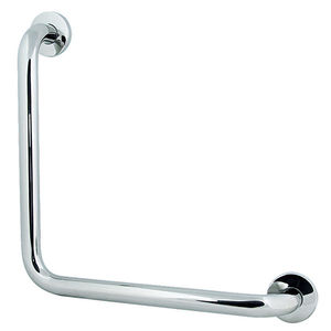 barre de maintien en inox / en forme de L / d'angle / murale