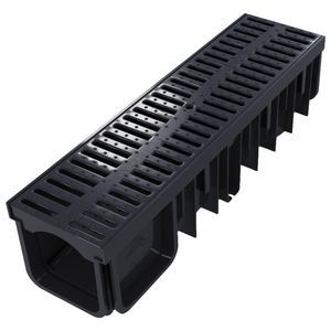 caniveau à grille 1