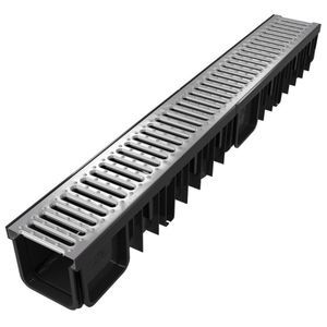 caniveau à grille 1