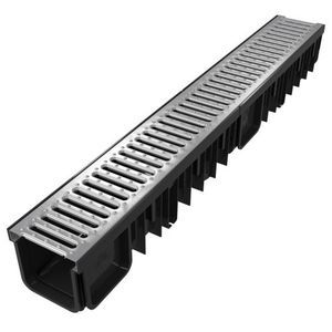 caniveau à grille 1