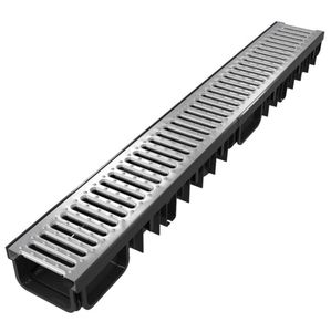 caniveau à grille 1