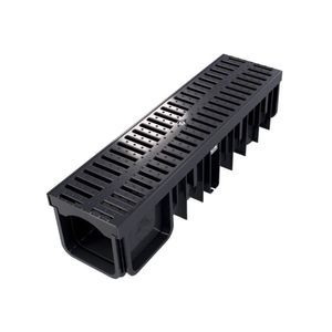 caniveau à grille 1