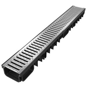 caniveau à grille 1