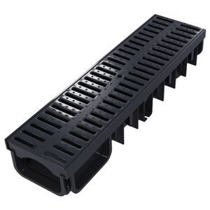 caniveau à grille 1