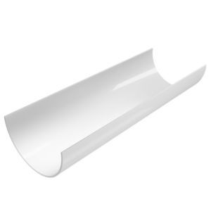 gouttière en polychlorure de vinyle 1