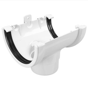 raccord d'évacuation en PVC 1