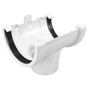 raccord d'évacuation en PVC 1