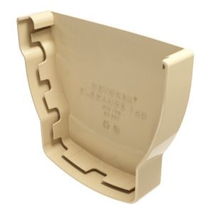 embout de gouttière en PVC 1