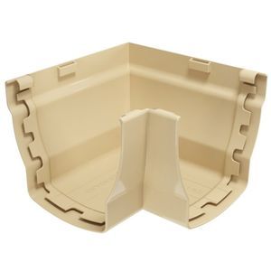 embout de gouttière en PVC 1