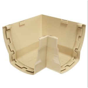 embout de gouttière en PVC 1