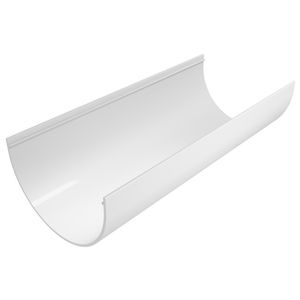 gouttière PVC