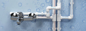 canalisation en matière plastique