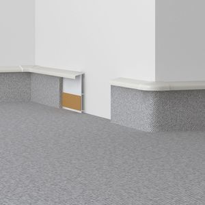 plinthe blanche