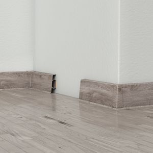 goulotte de câblage plinthe 1
