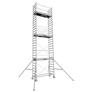 échafaudage en aluminium