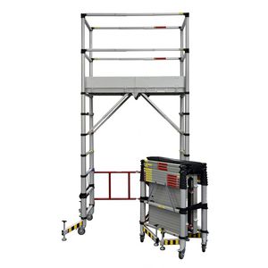 échafaudage en aluminium