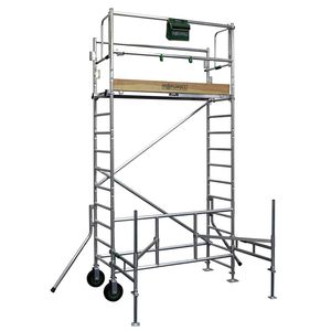 échafaudage en aluminium
