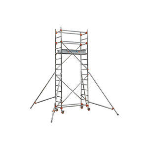 échafaudage en bois
