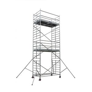échafaudage en aluminium
