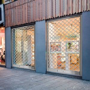 rideau métallique pour commerce