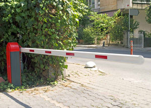 barrière de contrôle d'accès