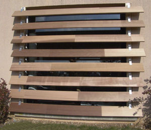 brise-soleil en bois 1