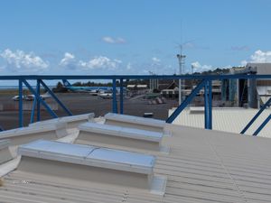 trappe de désenfumage aluminium