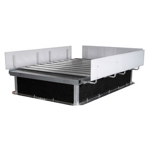 trappe de désenfumage aluminium