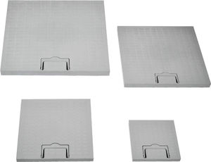 couvercle de regard en polypropylène