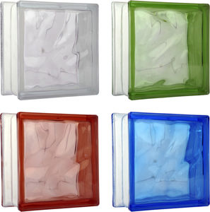 brique de verre carrée