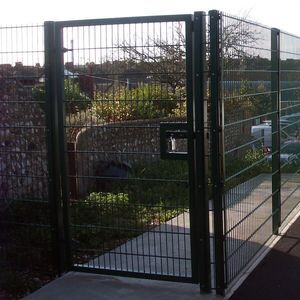 portillon en maille 1