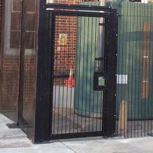portillon en maille 1