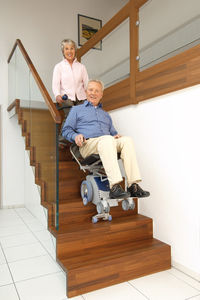 fauteuil monte-escalier d'intérieur 1