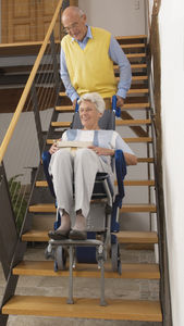 fauteuil monte-escalier d'intérieur 1
