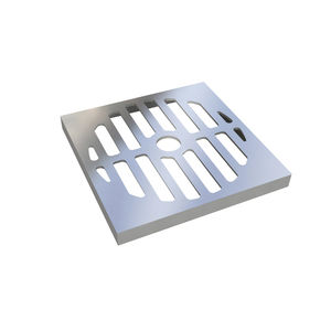 grille de drainage en acier inoxydable