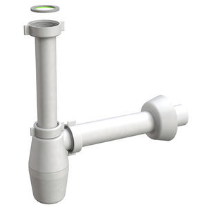 siphon de lavabo en PP