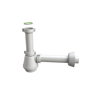 siphon de lavabo en PP