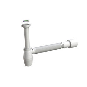 siphon de lavabo en PP
