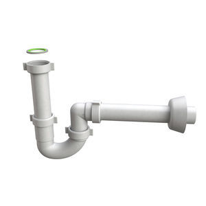 siphon de lavabo en PP