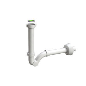 siphon de lavabo en polypropylène