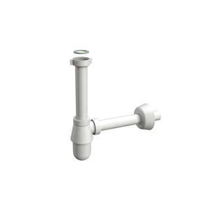 siphon de lavabo en PP