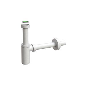 siphon de lavabo en PP