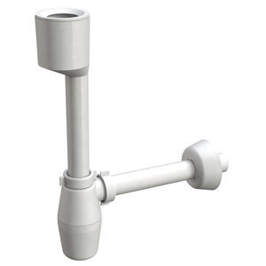siphon de lavabo en PP