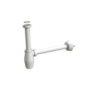 siphon de lavabo en PP