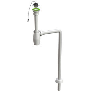 siphon de lavabo en PP