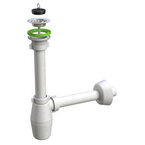 siphon de lavabo en PP
