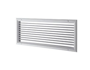 grille de ventilation en acier / rectangulaire