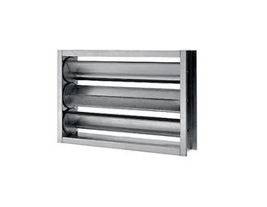 clapet de ventilation en aluminium